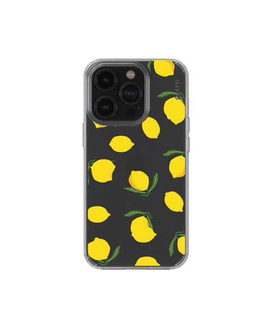 Lemonade - Shockproof clear phone case | QUAVVICASES