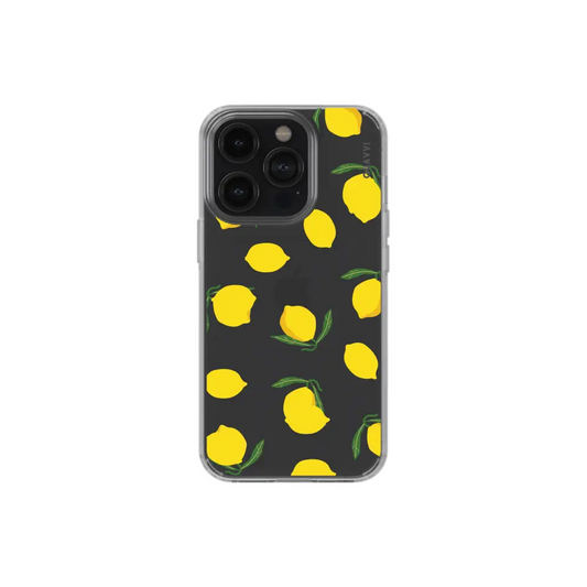LEMONADE clear iphone case black background Tech Accessories