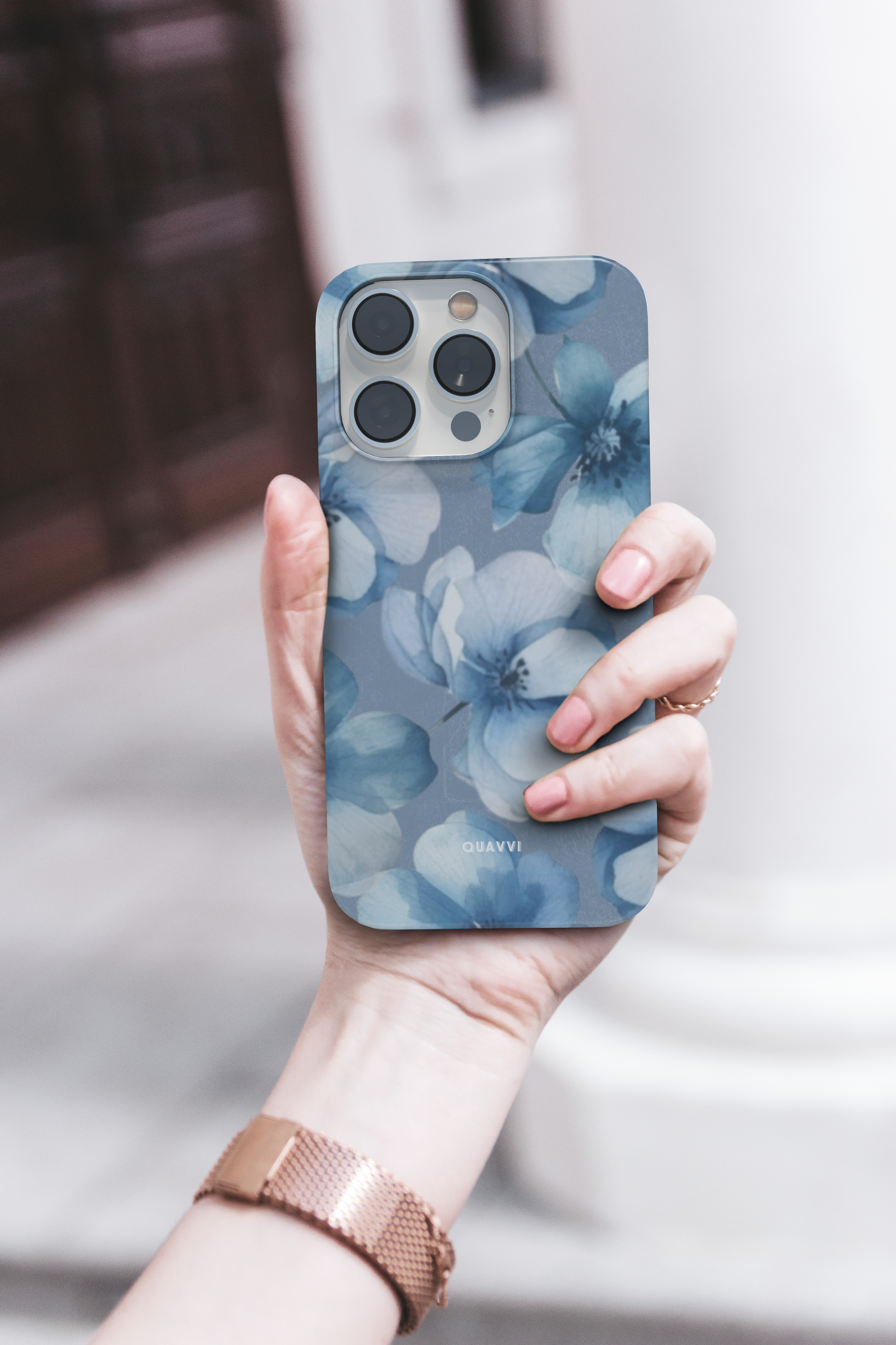 Floral Breeze-phone-case-tough-magsafe-shockproof-QUAVVICASES