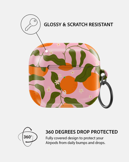 NARANJA - AIRPODS