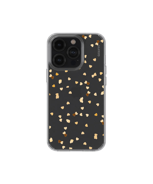 Not Yours - Shockproof clear phone case | QUAVVICASES