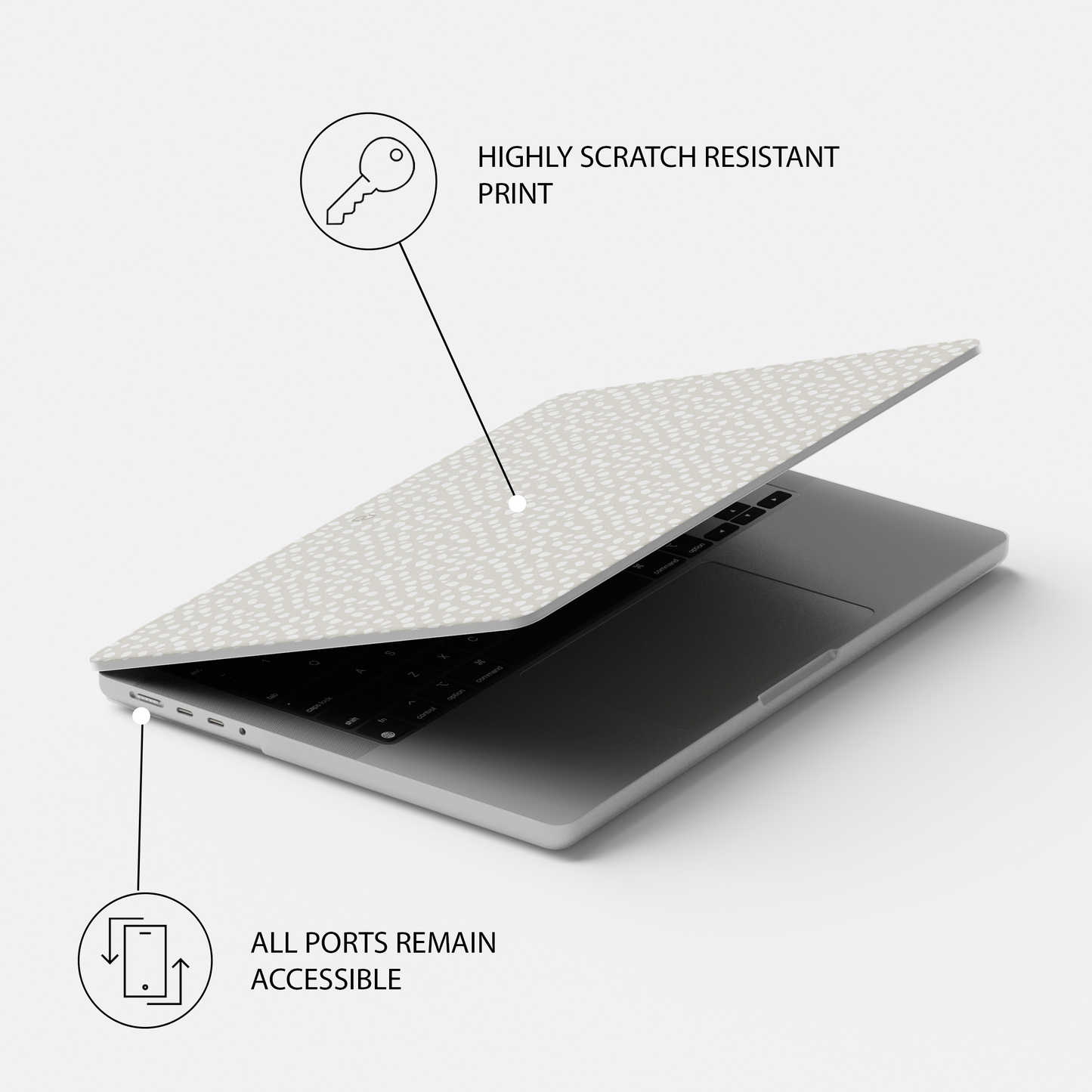 NOT YOURS - MACBOOK