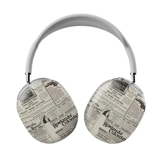 Paper Trails Apple Airpods Max case | QUAVVICASES