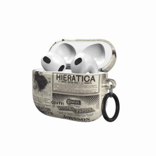 Paper Trails - Apple Airpods 3 Case | QUAVVICASES
