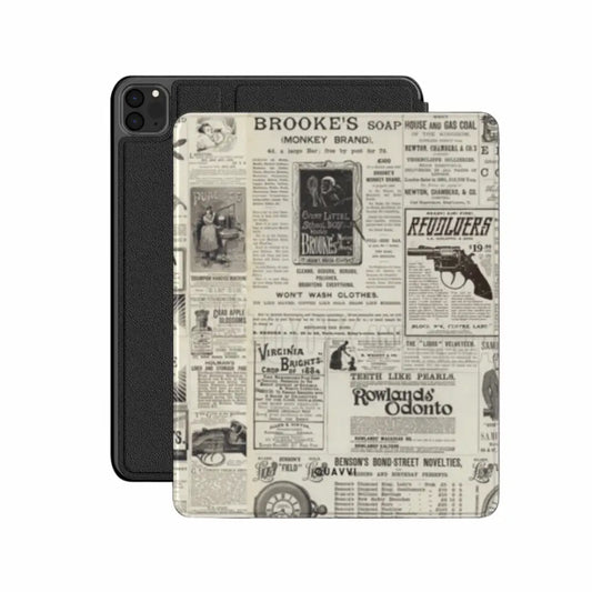 Paper Trails Protective and Durable Apple iPad case | QUAVVICASES