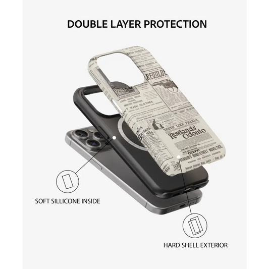 Paper Trails Samsung Galaxy phone case | QUAVVICASES