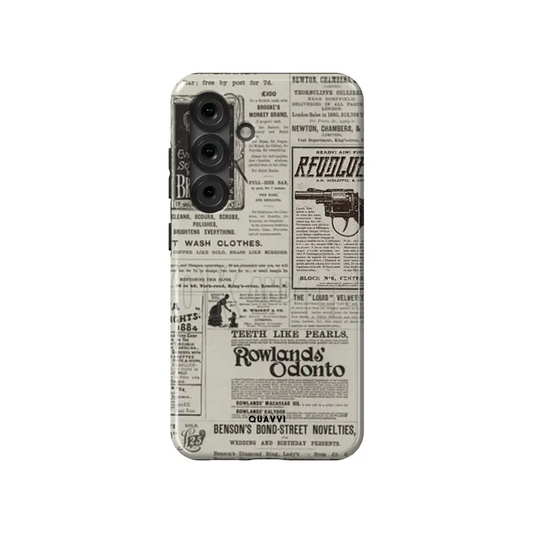 Paper Trails Samsung Galaxy phone case | QUAVVICASES