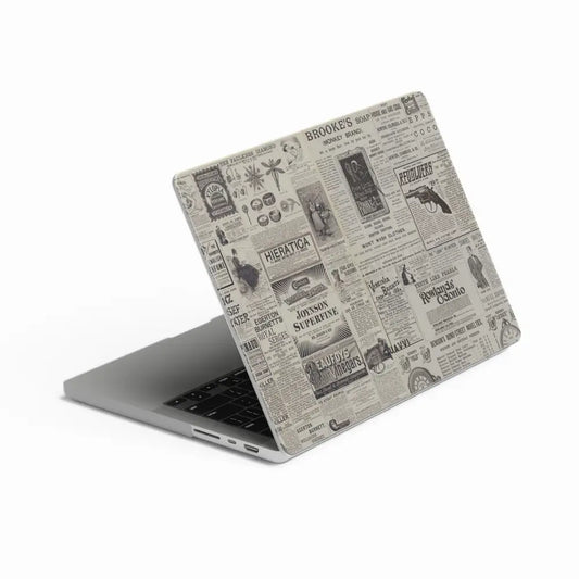 Paper Trails Macbook Case | QUAVVICASES