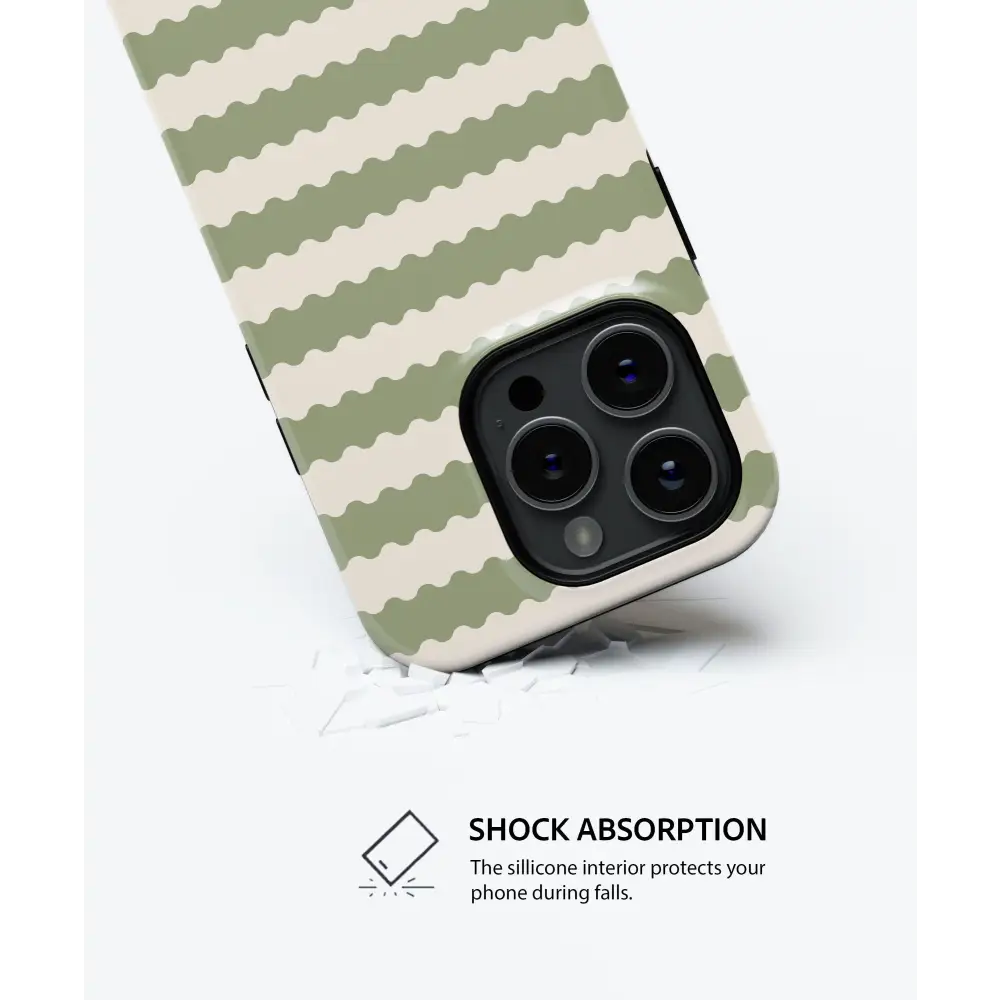 Pistachio Dream Tough MagSafe phone case | QUAVVICASES