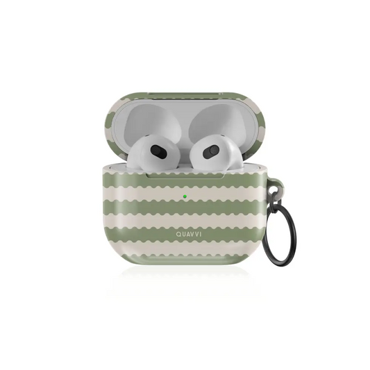 Pistachio Dream Durable Protection for Apple All Airpods | QUAVVICASES