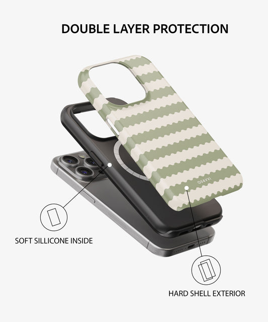 Pistachio Dream - Tough Apple iPhone case | QUAVVICASES