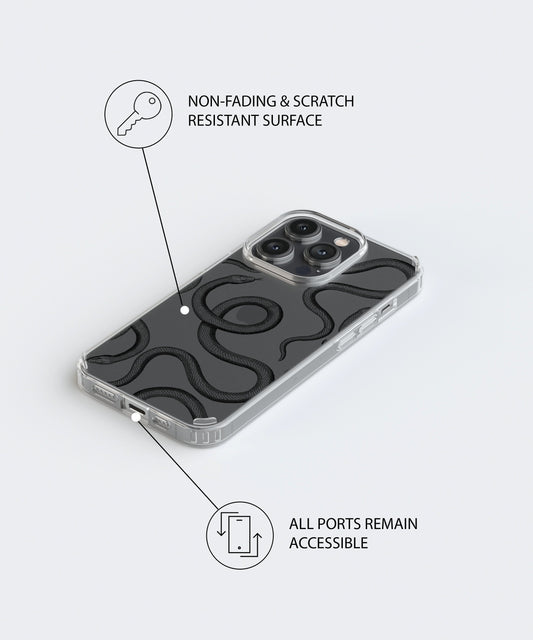 Poison Trail - Shockproof clear phone case | QUAVVICASES
