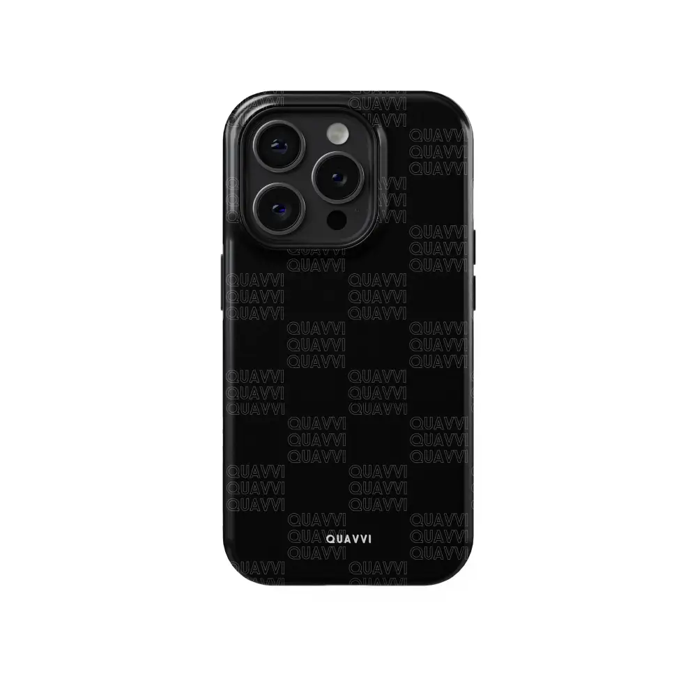 Quavvi Black Tough MagSafe phone case | QUAVVICASES