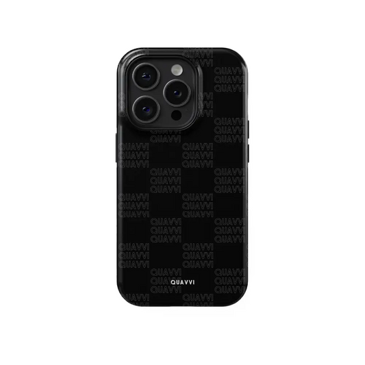 Quavvi Black Tough MagSafe phone case | QUAVVICASES