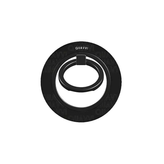 Quavvi Black All in one Phone Grip | QUAVVICASES