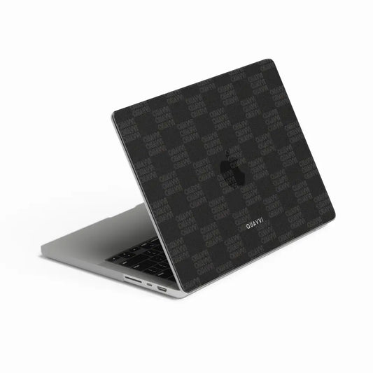 Quavvi Black Full Coverage Apple Macbook Hard Cover | QUAVVICASES