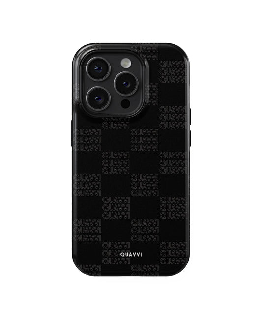 Quavvi Black - Shockproof Tough Phone case | QUAVVICASES