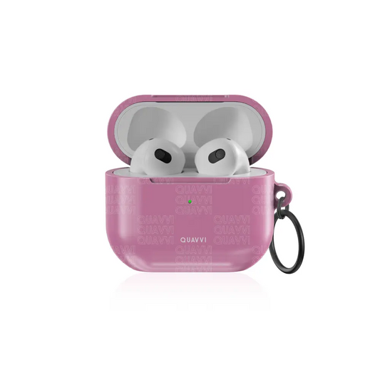 Quavvi Bubblegum Durable Protection for Apple All Airpods | QUAVVICASES