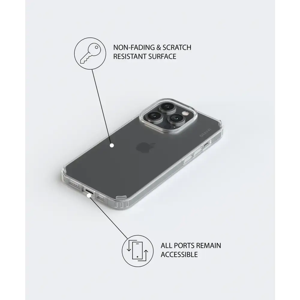 QUAVVI CLEAR SAMSUNG Tech Accessories