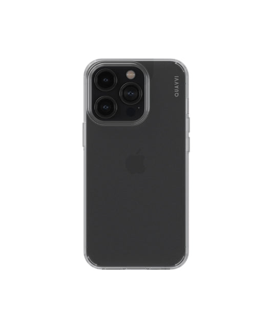 Quavvi Clear - Shockproof clear phone case | QUAVVICASES