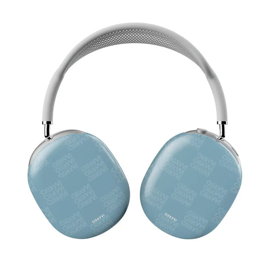 QUAVVI ICE BLUE AIRPODS MAX light blue over ear wireless headphones Tech Accessories