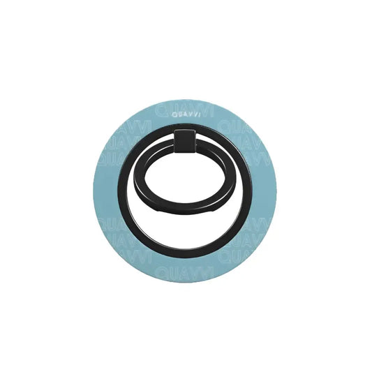 Quavvi Ice Blue All in one Phone Grip | QUAVVICASES