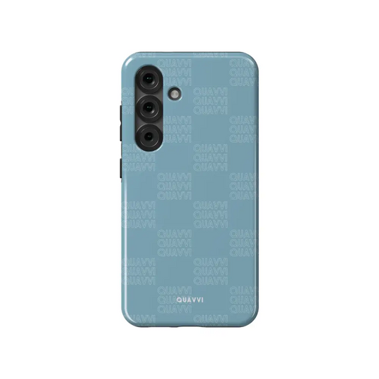 Quavvi Ice Blue Samsung Galaxy Phone case | QUAVVICASES