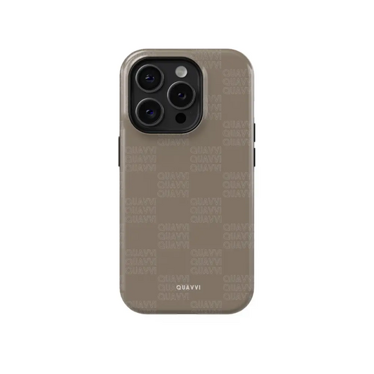 Quavvi Latte Tough MagSafe phone case | QUAVVICASES