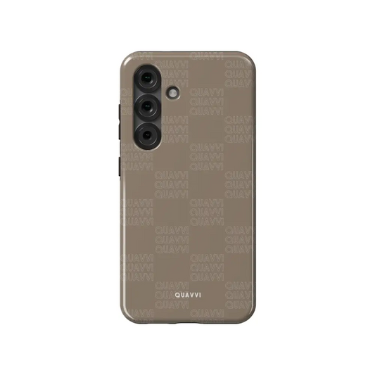 Quavvi Latte Samsung Galaxy Phone case | QUAVVICASES