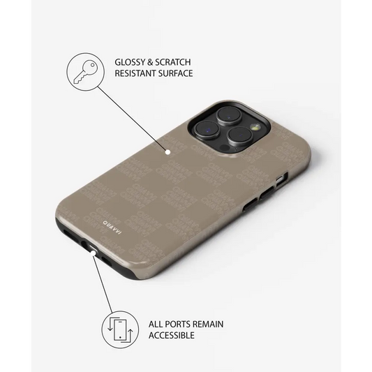 Quavvi Latte Samsung Galaxy Phone case | QUAVVICASES