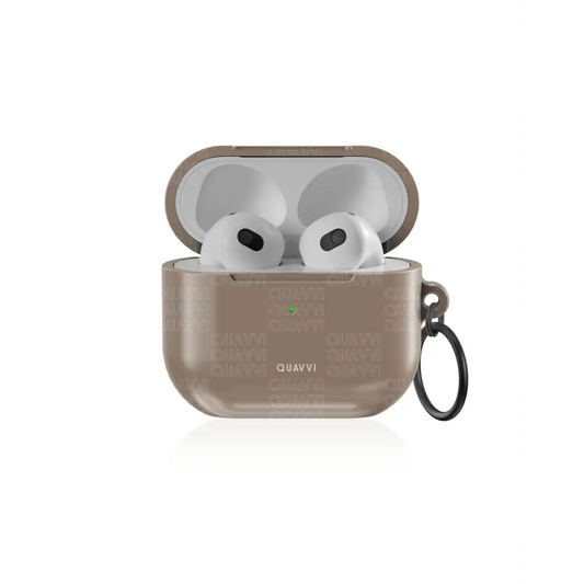Quavvi Latte Durable Protection for Apple All Airpods | QUAVVICASES