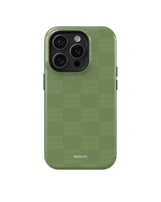 Quavvi Olive - Shockproof Tough Phone case | QUAVVICASES