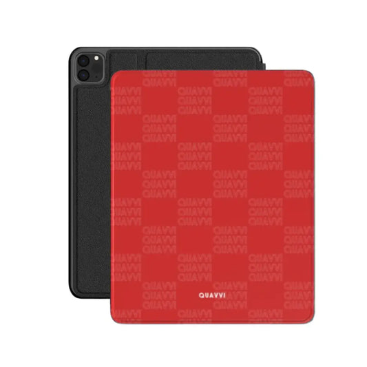 Quavvi Rogue Premium Vegan Leather Appple iPad case | QUAVVICASES