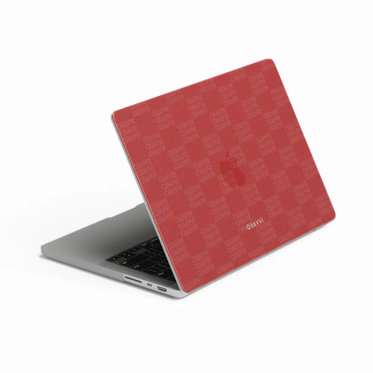 Quavvi Rouge Full Coverage Apple Macbook Hard Cover | QUAVVICASES