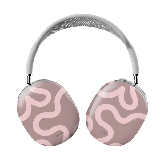 Rosy Twist Apple Airpods Max case | QUAVVICASES