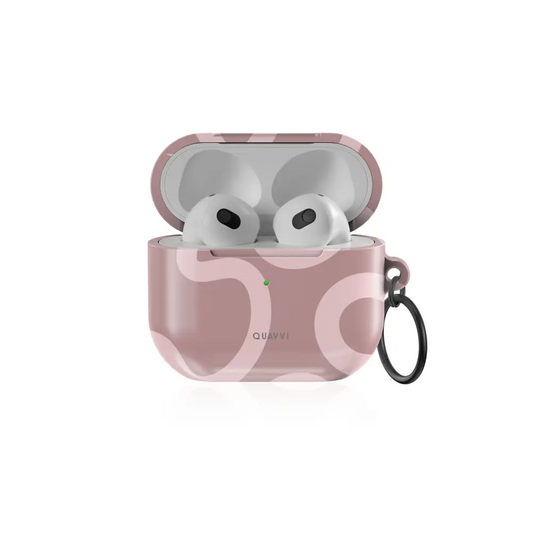 Rosy Twist Durable Protection for Apple All Airpods | QUAVVICASES