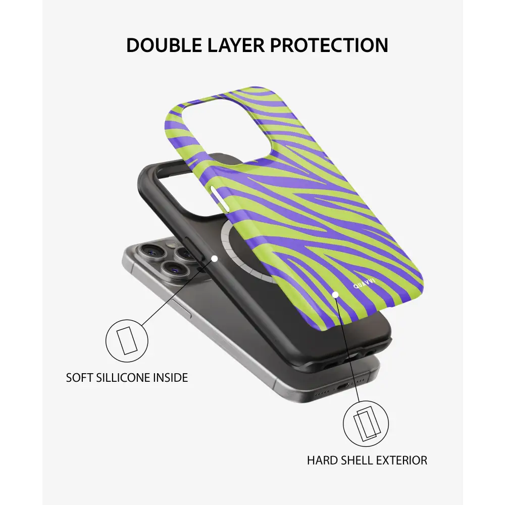 Safari Pop Tough MagSafe phone case | QUAVVICASES