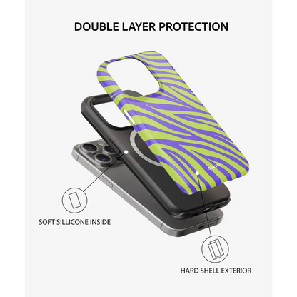 Safari Pop Tough MagSafe phone case | QUAVVICASES