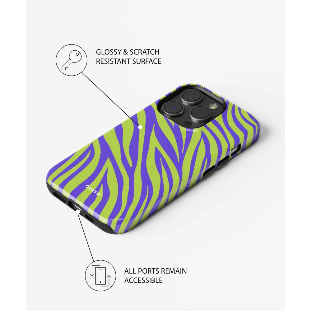 Safari Pop Tough MagSafe phone case | QUAVVICASES