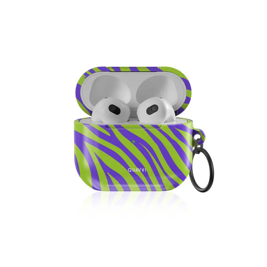 Safari Pop Durable Protection for Apple All Airpods | QUAVVICASES