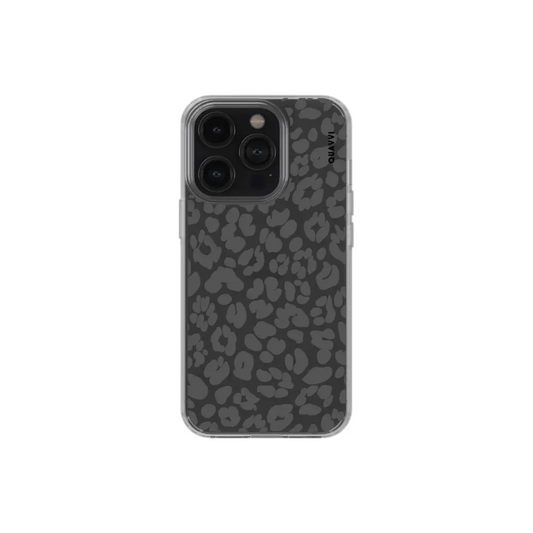 SAVANNA transparent phone case dark gray Tech Accessories