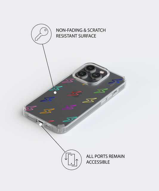Shockwave - Shockproof clear phone case | QUAVVICASES