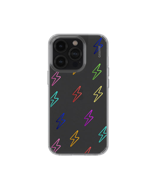 Shockwave - Shockproof clear phone case | QUAVVICASES