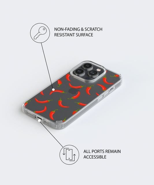 Spice It Up - Shockproof clear phone case | QUAVVICASES