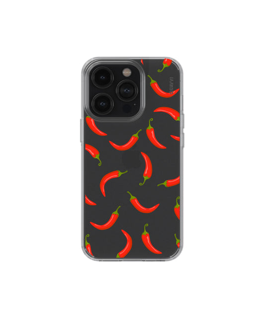 Spice It Up - Shockproof clear phone case | QUAVVICASES