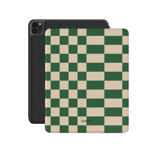 Square Court Protective and Durable Apple iPad case | QUAVVICASES