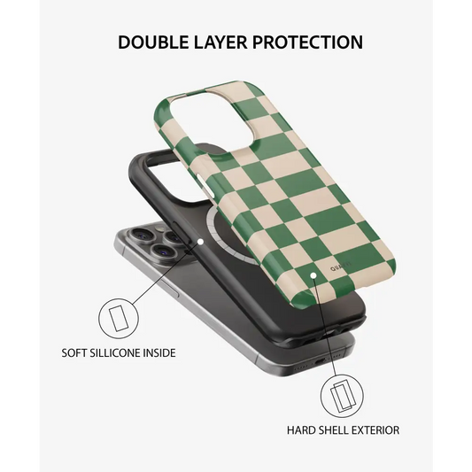 Square Court Samsung Galaxy Phone case | QUAVVICASES