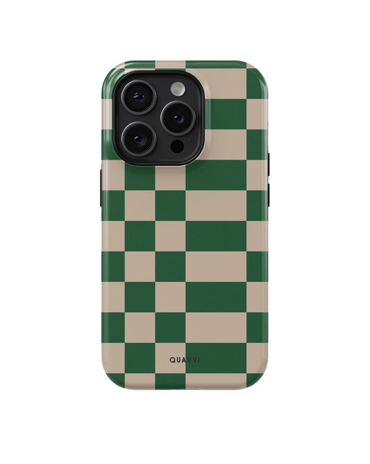 Square Court - Shockproof Tough phone case | QUAVVICASES