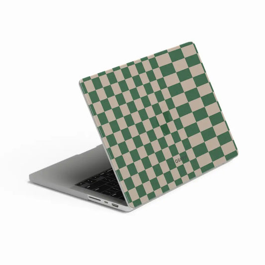 Square Court Full Coverage Apple Macbook Hard Cover | QUAVVICASES