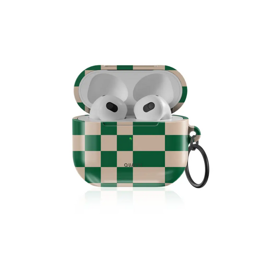 Square Court Durable Protection for Apple All Airpods | QUAVVICASES